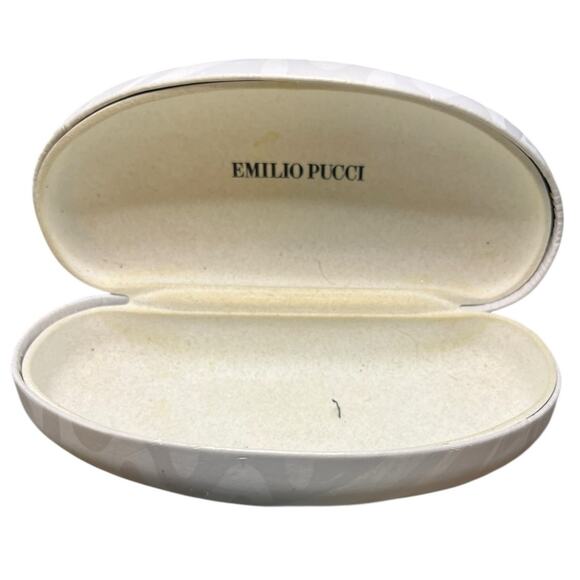Emilio Pucci sunglass case and box. No sunglasses - Picture 7 of 9